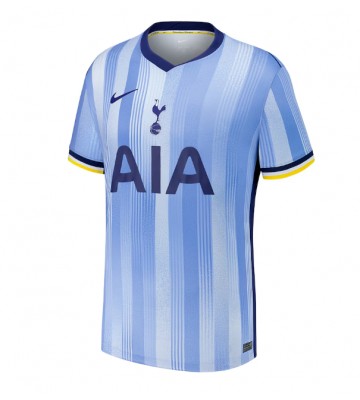 Tottenham Hotspur Replika Udebanetrøje 2024-25 Kortærmet